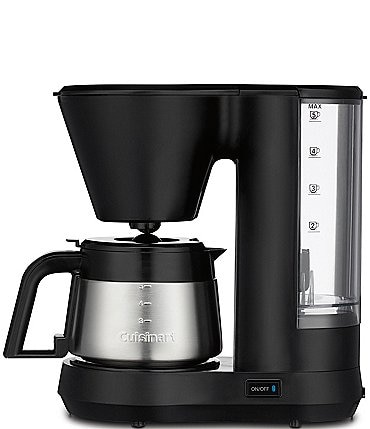 Image of Cuisinart 5-Cup Coffeemaker with Stainless Steel Carafe