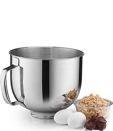 Image of Cuisinart 5.5-qt. Stainless Steel Mixing Bowl Attachment
