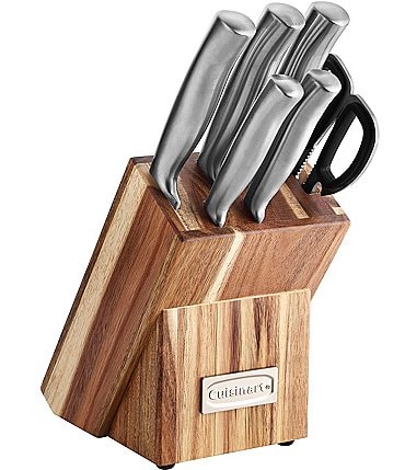 Image of Cuisinart 7-Piece Stainless Steel Cutlery Prep Set