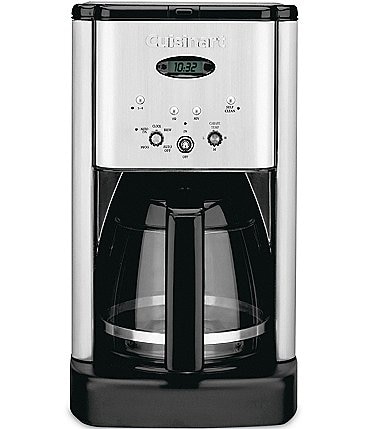 Image of Cuisinart Brew Central 12-Cup Brushed Stainless Coffeemaker