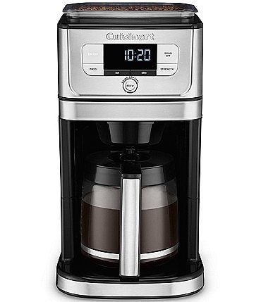Image of Cuisinart Burr Grind & Brew 12 Cup Coffee Maker