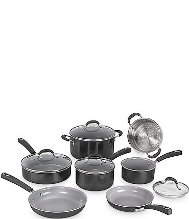 Image of Cuisinart Ceramica XT Nonstick 11-Piece Cookware Set