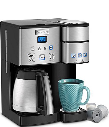 Image of Cuisinart Coffee Center 10-Cup Thermal Coffee Maker and Single-Serve