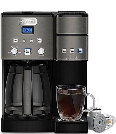 Image of Cuisinart Coffee Center 12-Cup Coffee Maker & Single-Serve Brewer
