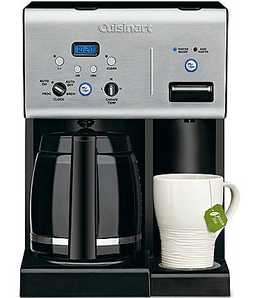 Image of Cuisinart Coffee Plus 12-Cup Programmable Coffeemaker & Hot Water System