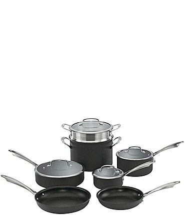 Image of Cuisinart DS Anodized 11-Piece Cookware Set