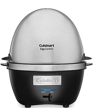 Image of Cuisinart Egg Central Brushed Stainless Steel Egg Cooker
