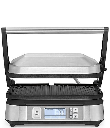 Image of Cuisinart Griddler with Smoke-Less Mode