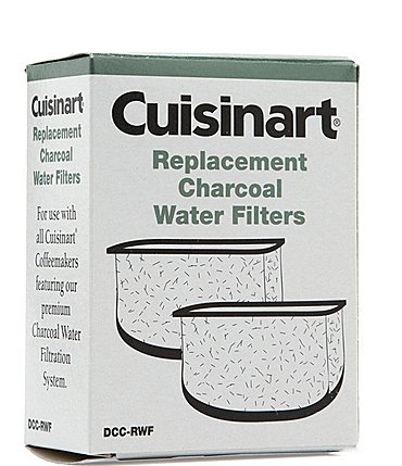 Image of Cuisinart Replacement Charcoal Water Filters, Set of 2