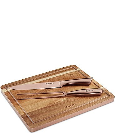 Image of Cuisinart Rose Gold 3-Piece Carving Set