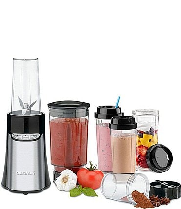 Image of Cuisinart SmartPower Stainless Steel 15-Piece Personal Blender