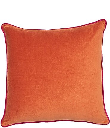 Image of Dallas + Main Pillow Oversized Velvet Reversible Square Pillow