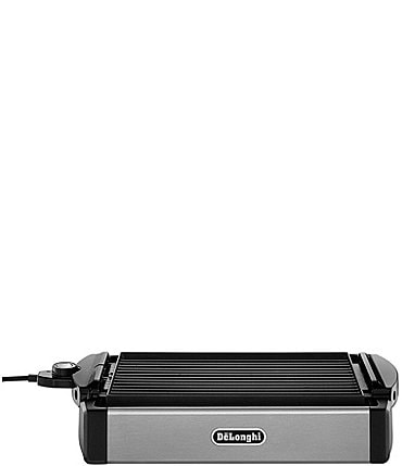 Image of DeLonghi 2-in-1 Indoor Grill & Griddle with Reversible Plate