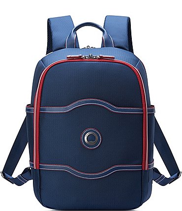 Image of Delsey Paris Chatelet Air 2.0 Navy Blue Backpack