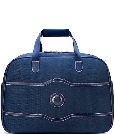 Image of Delsey Paris Chatelet Air 2.0 Navy Blue Weekender Duffle Bag