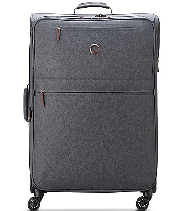 Image of Delsey Paris Maubert 2.0 Large Checked Expandable 28" Spinner Suitcase