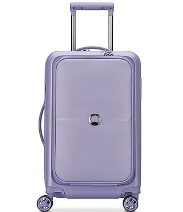 Image of Delsey Paris Turenne Collection Soft Pocket Carry-On Spinner Suitcase
