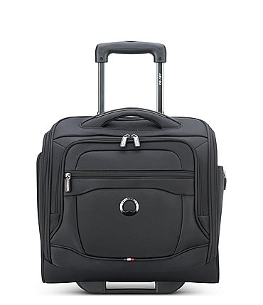 Image of Delsey Paris Velocity Softside 2-Wheel Underseat Carry-On Rolling Case