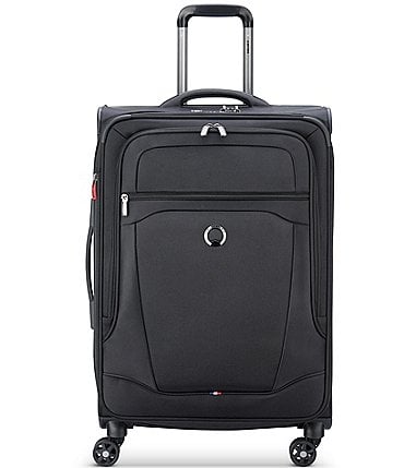 Image of Delsey Paris Velocity Softside 24" Expandable Spinner Suitcase