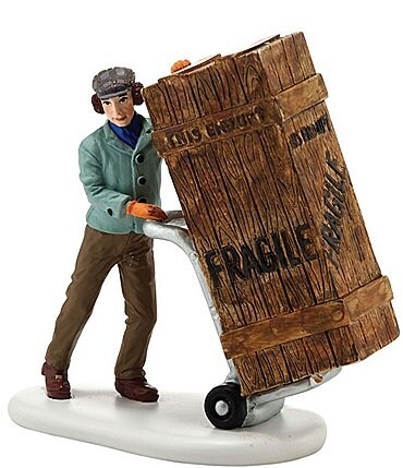 Image of Department 56 A Christmas Story Fragile Delivery Figurine