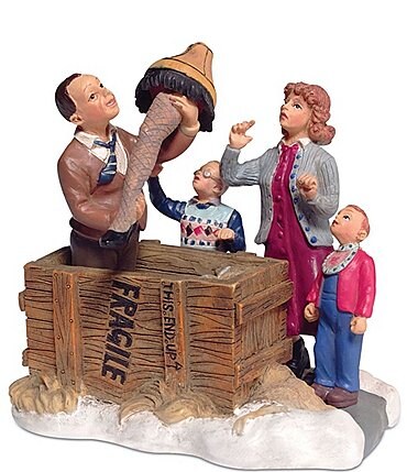 Image of Department 56 A Christmas Story Isn't It Beautiful Figurine