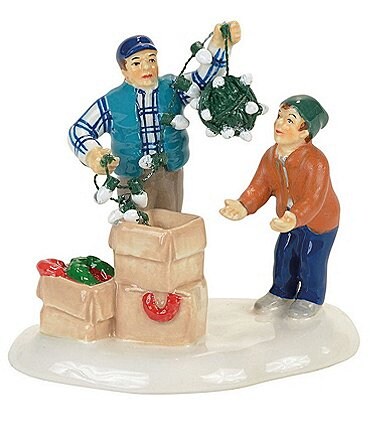Image of Department 56 Christmas Vacation Clark & Rusty Continue Tradition Figurine