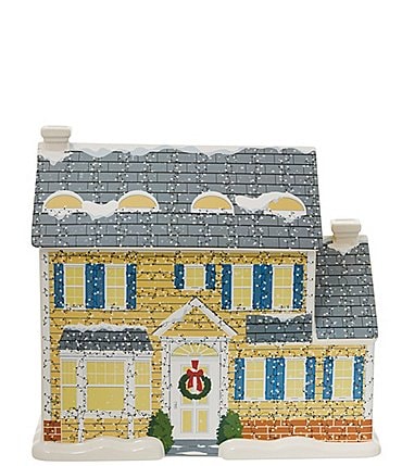 Image of Department 56 Christmas Vacation House Cookie Jar