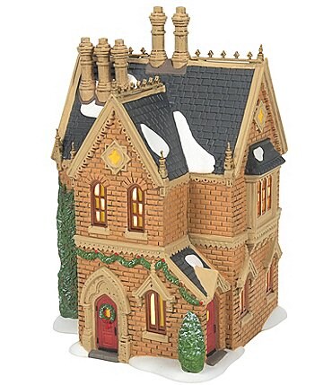 Image of Department 56 Dickens' Village Collection - Covent Garden Manor Lighted Building
