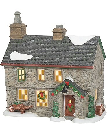 Image of Department 56 Dickens' Village Collection - Cricket's Hearth Cottage Lighted Building