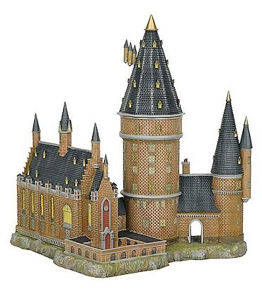 Image of Department 56 Harry Potter Hogwarts Great Hall & Tower