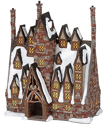 Image of Department 56 Harry Potter The Three Broomstick Building