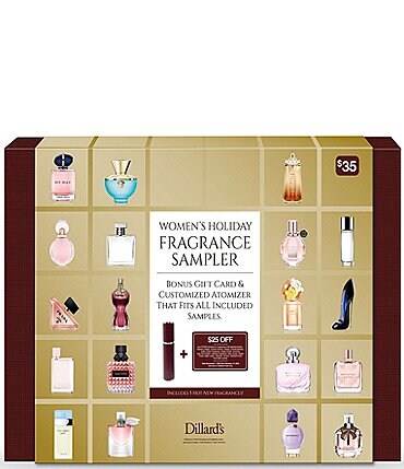 Image of Dillard's Women's Holiday Fragrance Sampler