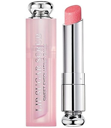 Image of Dior Lip Sugar Scrub Self-Vanishing Sweet Exfoliating Lip Balm - Color Awakening