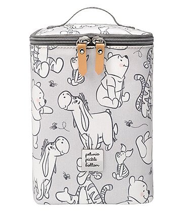 Image of Disney x Petunia Pickle Bottom Cool Pixel Plus Insulated Bag - Playful Pooh
