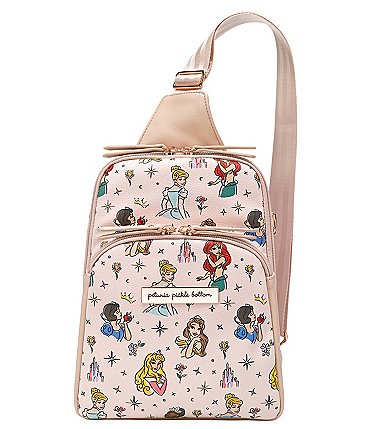 Image of Disney x Petunia Pickle Bottom Princess Parade Criss-Cross Sling Bag