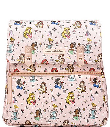 Image of Disney x Petunia Pickle Bottom Princess Parade Meta Backpack Diaper Bag