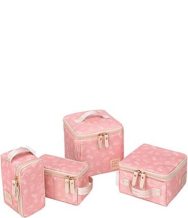 Image of Disney x Petunia Pickle Bottom Princess Print Packing Cube Set