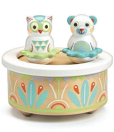 Image of Djeco Baby White Melody Music Box