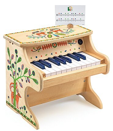 Image of Djeco Instrumental Electric Musical Piano 18 Key