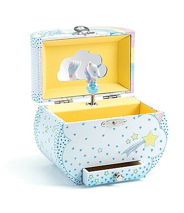 Image of Djeco Unicorn Music Treasure Box