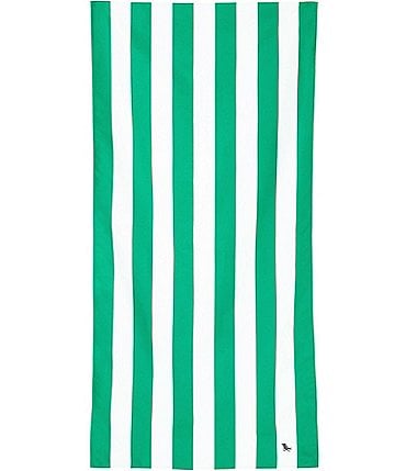 Image of Dock & Bay Cabana Stripe Quick Dry & Recycled Materials Beach Towel