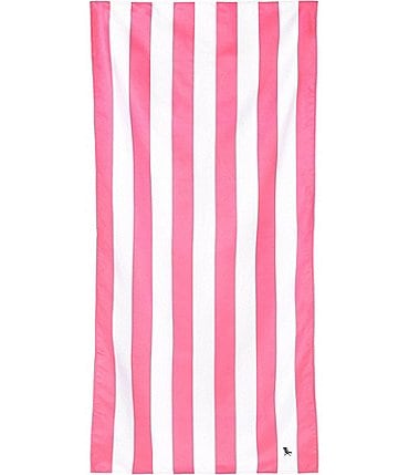 Image of Dock & Bay Cabana Stripe Quick Dry & Recycled Materials Beach Towel