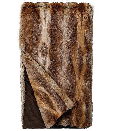Image of Donna Salyers Fabulous Furs Signature Series Fisher Faux Fur Throw
