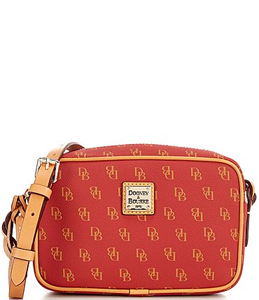 Image of Dooney & Bourke Loni Signature Logo Crossbody Bag