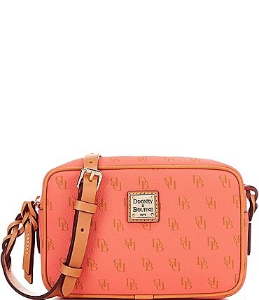 Image of Dooney & Bourke Loni Signature Logo Crossbody Bag