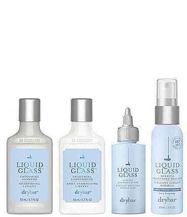 Image of Drybar Glossy Gang On the Go Liquid Glass Collection Travel Set