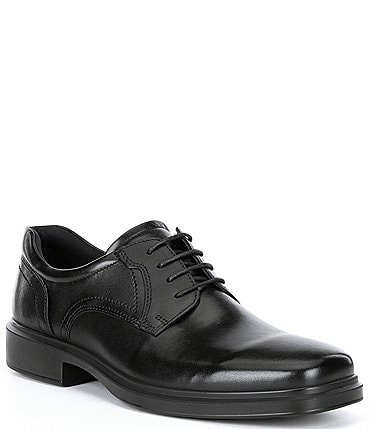 Image of ECCO Men's Helsinki 2.0 Leather Plain Toe Oxfords