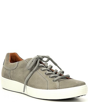 Image of ECCO Men's Soft 7 Street Perforated Sneakers