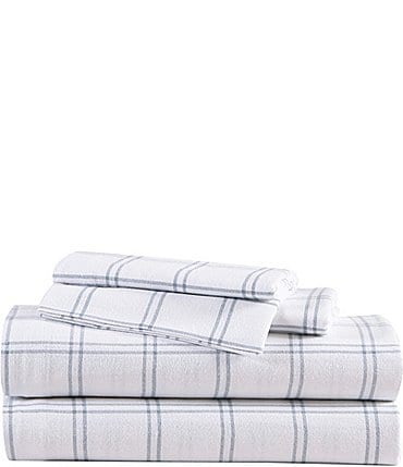 Image of Eddie Bauer Westridge Plaid Flannel Sheet Set