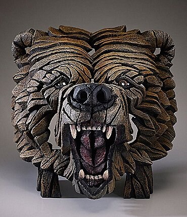 Image of Edge Sculpture by Enesco Grizzly Bear Bust